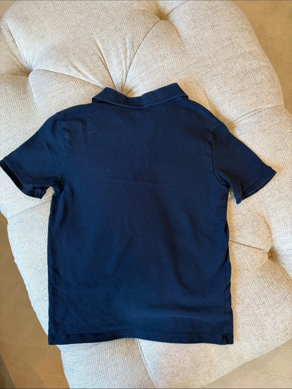 Set of 3 polo collared shirts